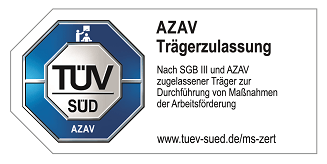 TÜV Süd Logo - Trägerzulassung