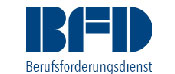 Logo Berufsförderungsdient der Bundeswehr BfD - Partner der GBS Schulen München
