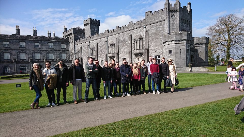Burg von Kilkenny, Irland