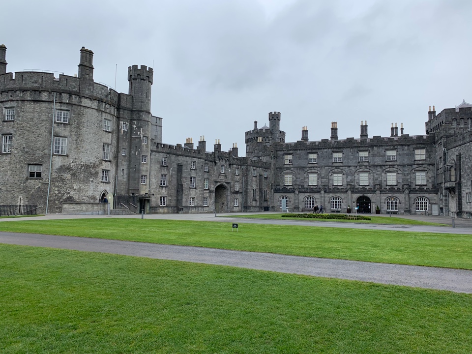 Burg von Kilkenny in Irland