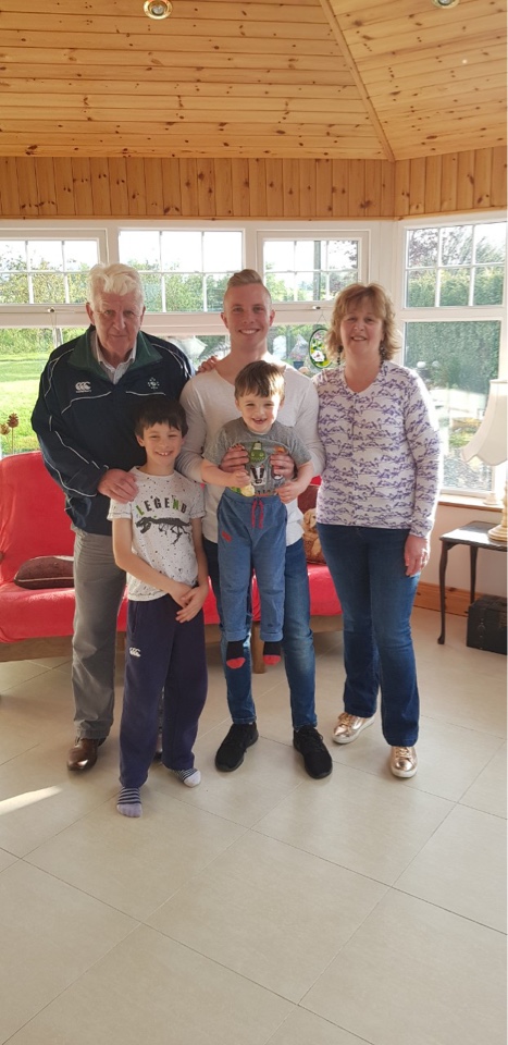 Gastfamilie während des ErasmusPlus Aufenthalts in Irland