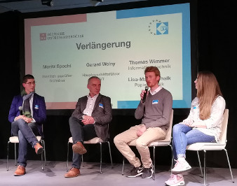 Beim Regionalen Technikertag sprechen auch Studierende der GBS Technikerschulen München auf dem Podium.