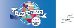 Erasmus Days an den GBS Schulen München im Oktober 2021