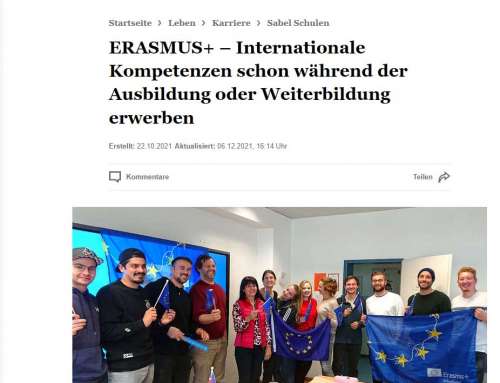 Erasmus Days 2021 – GBS Schulen München ziehen positive Bilanz