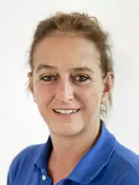 Porträt von Doris Hirschmann, Sekretariat der GBS Fachschule für Elektrotechnik