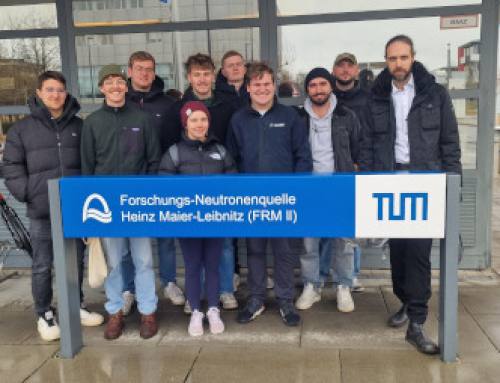 Besuch der Neutronenquelle in Garching