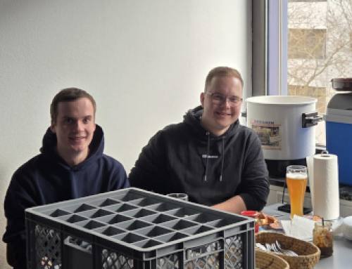 Weißwurst vor den Osterferien