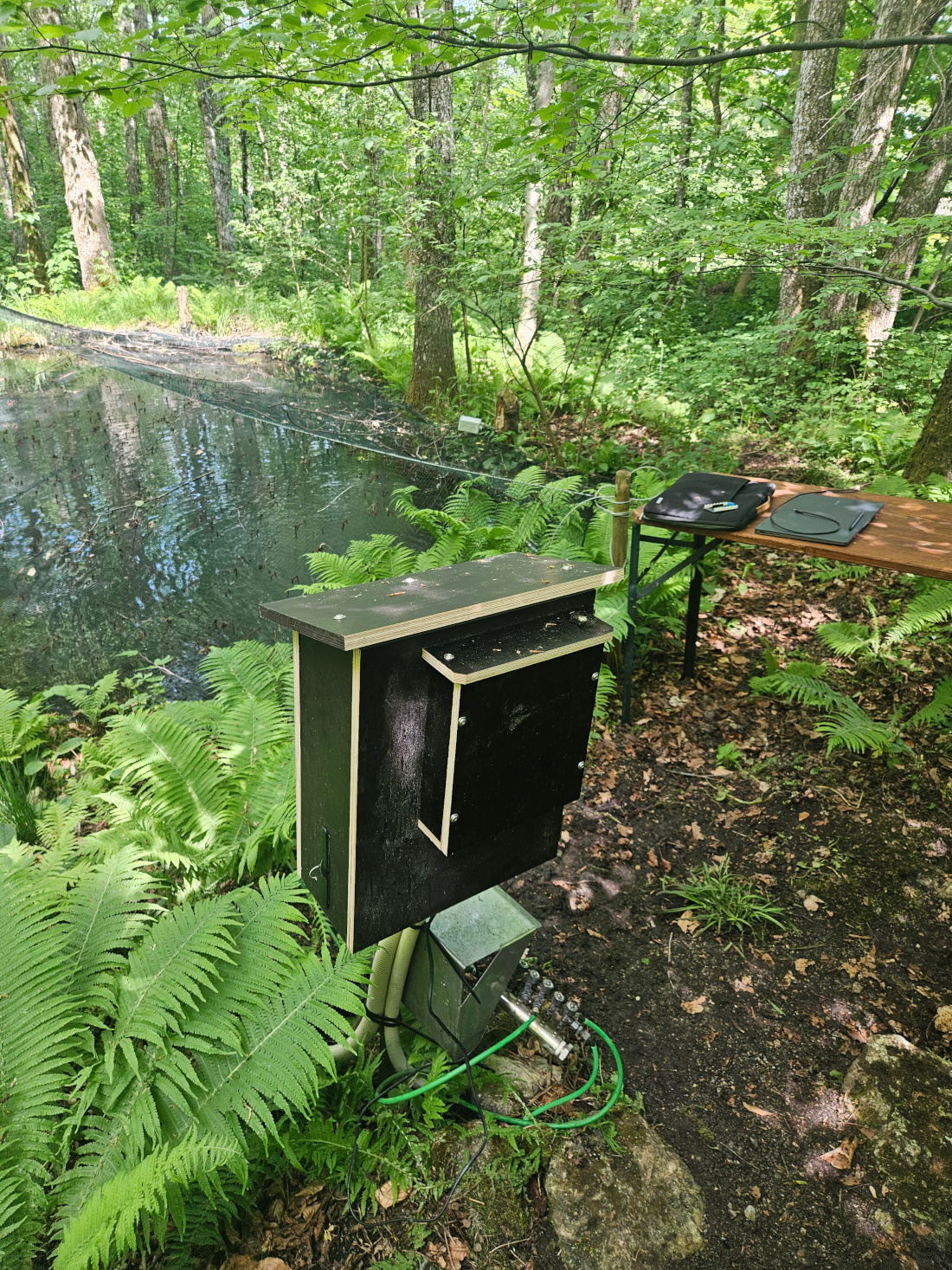 Wasserqualitätsüberwachung