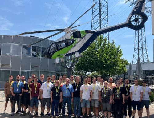 Exkursion zu Airbus