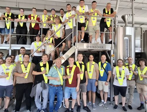 Exkursion zur Firma Steinecker